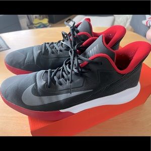 Gently used NIKE precision IV